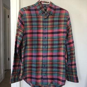 Gitman Brothers Vintage Plaid Button Down